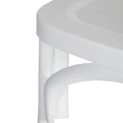 Set de 4 sillas de comedor blanco Cassie 48x43x91cm^Casa Viva Clearance