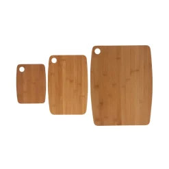 Set de 3 tablas de cortar de bambú^Casa Viva Discount