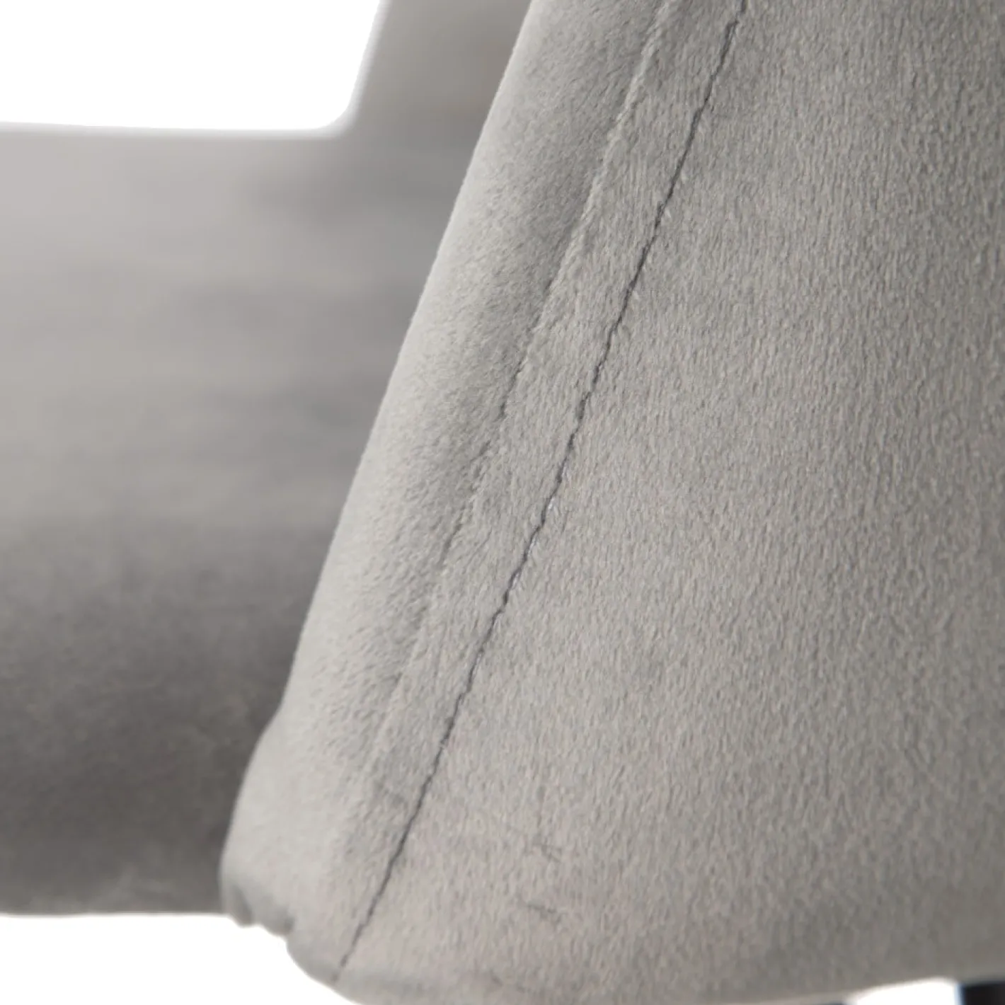 Set de 2 taburetes altos de metal gris Caleb 40x48x102cm^Casa Viva Best