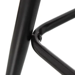 Set de 2 taburetes altos de metal gris Caleb 40x48x102cm^Casa Viva Best