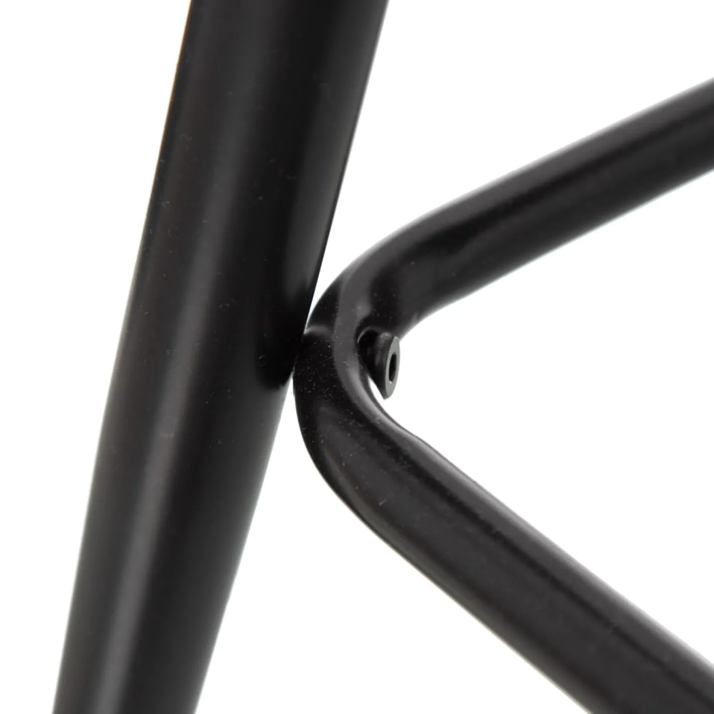 Set de 2 taburetes altos de metal gris Caleb 40x48x102cm^Casa Viva Best