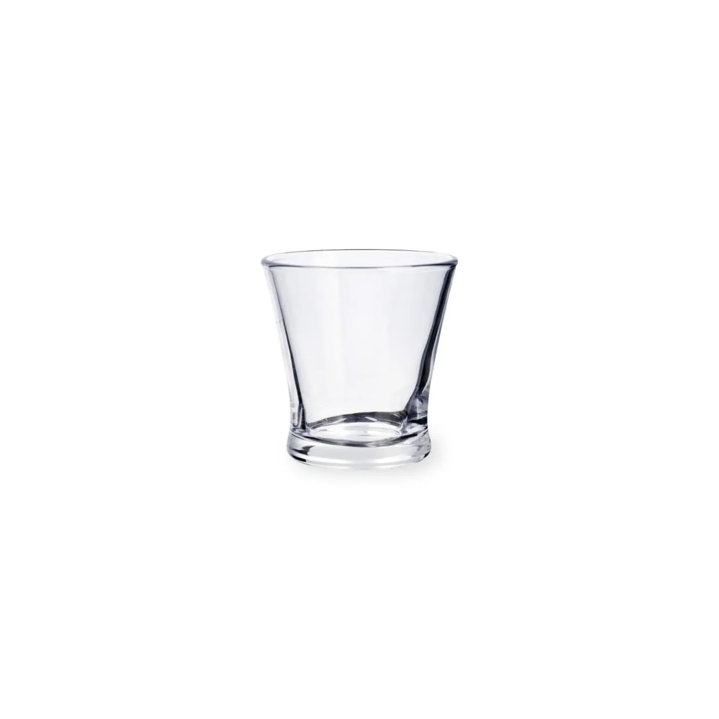 Set de 6 vasos de cristal de carajillo 10cl^Casa Viva Sale
