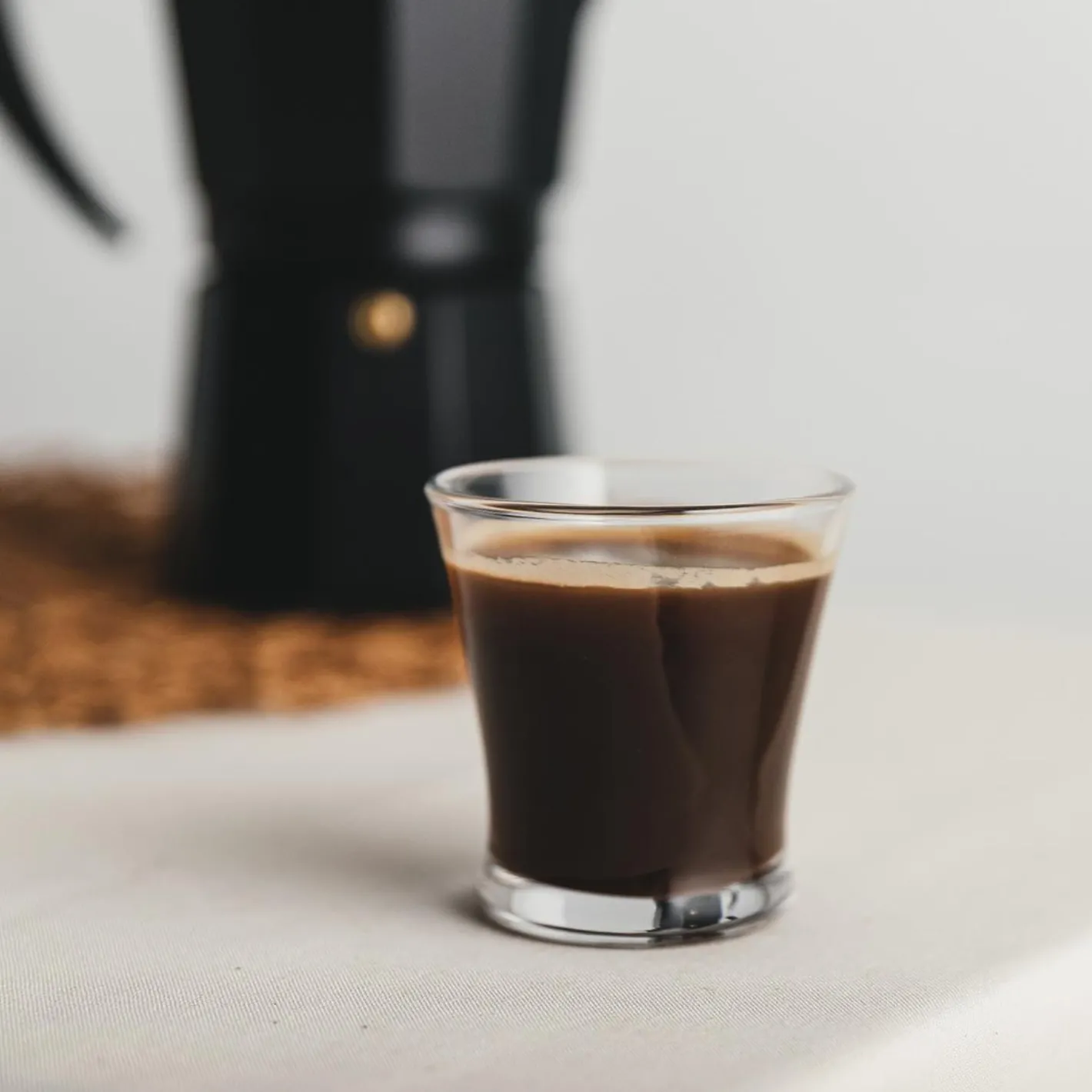 Set de 6 vasos de cristal de carajillo 10cl^Casa Viva Sale