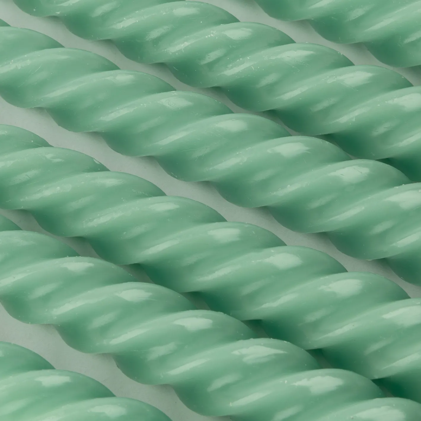 Set de 6 velas decorativas para candelabro verde Ø2x20cm^Casa Viva Clearance