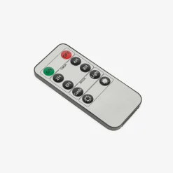 Set de 3 velas LED marfil con mando 15-20-25 cm^Casa Viva Online