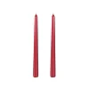 Set de 2 velas para candelabro rojo 25cm^Casa Viva Hot