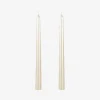 Set de 2 velas para candelabro crema 25cm^Casa Viva Hot