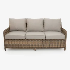 Set de jardín de 4 piezas de ratán sintético Lanai^Casa Viva Clearance