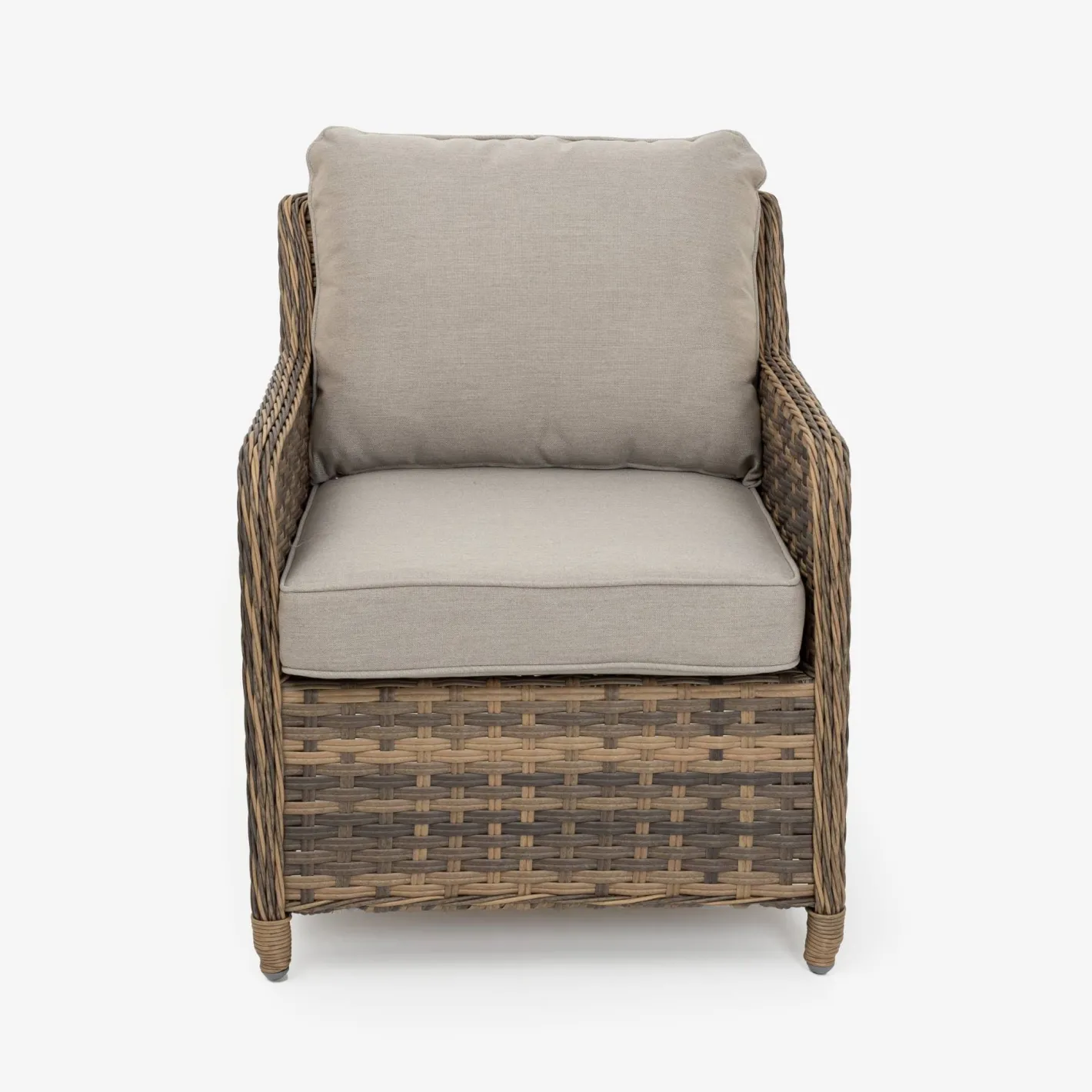 Set de jardín de 4 piezas de ratán sintético Lanai^Casa Viva Clearance