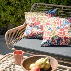 Set de jardín de 4 piezas de ratán sintético Hawai^Casa Viva Discount