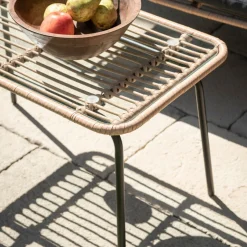 Set de jardín de 4 piezas de ratán sintético Hawai^Casa Viva Discount