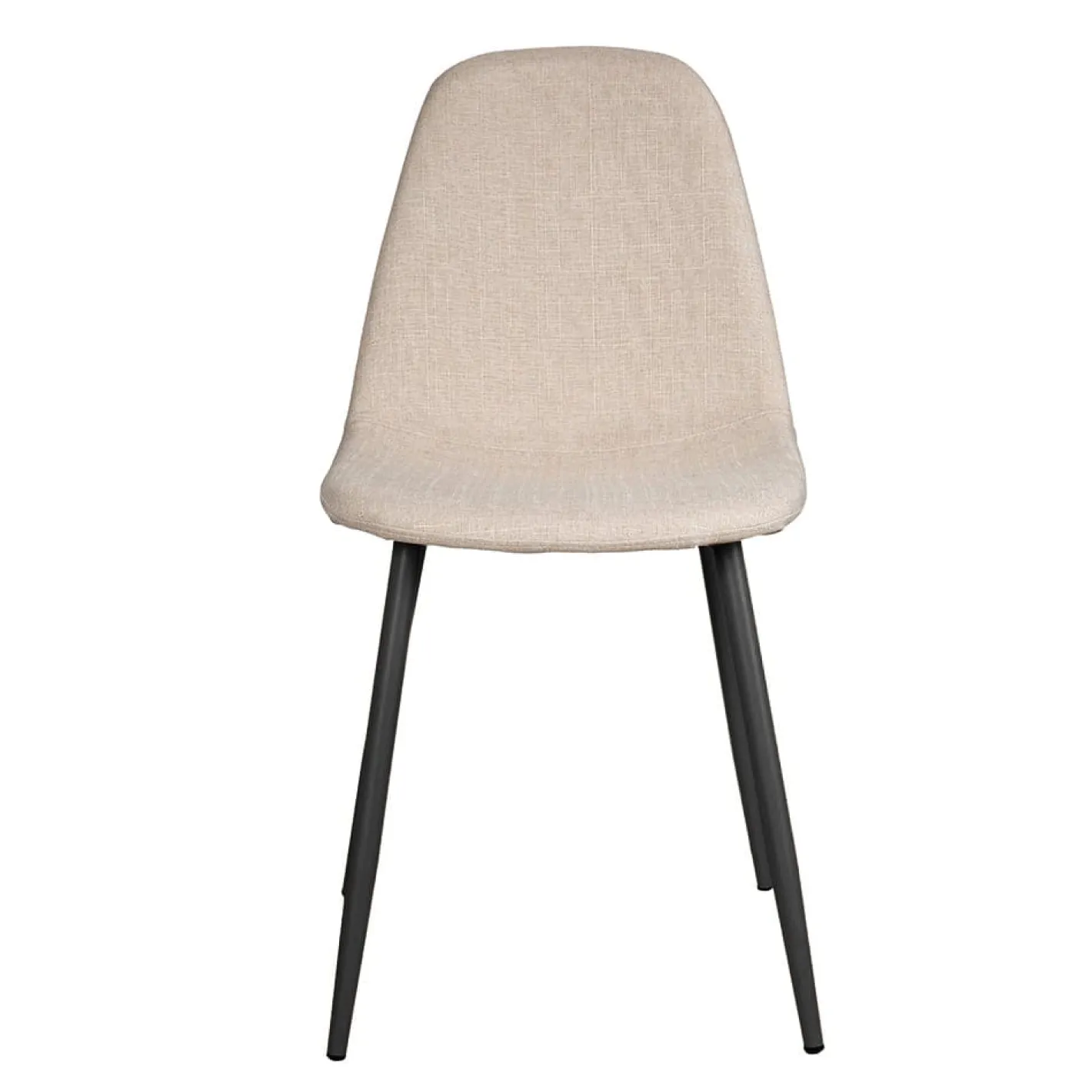 Silla de comedor beige arena Concept 45x55x86cm^Casa Viva Online