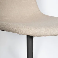Silla de comedor beige arena Concept 45x55x86cm^Casa Viva Online