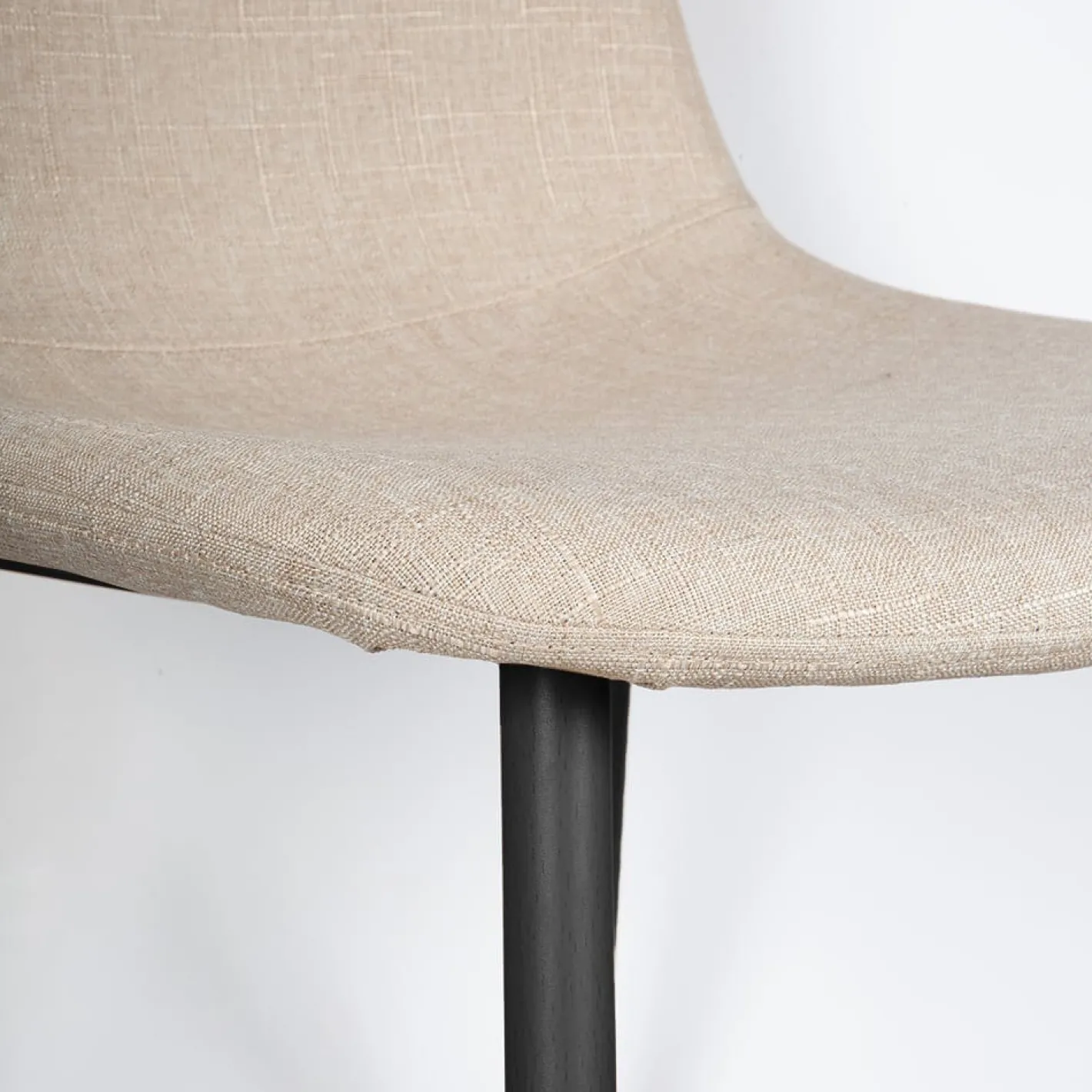 Silla de comedor beige arena Concept 45x55x86cm^Casa Viva Online