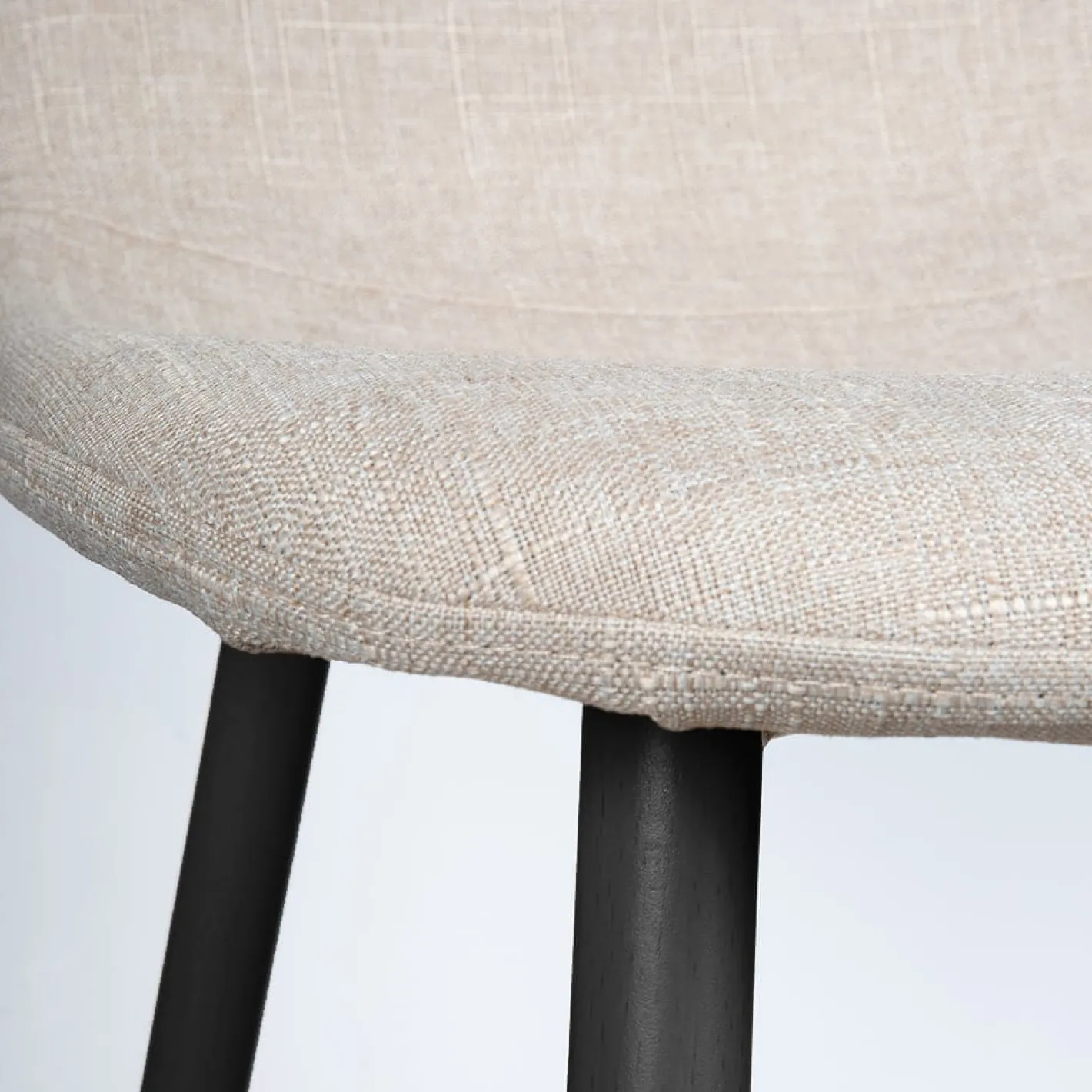 Silla de comedor beige arena Concept 45x55x86cm^Casa Viva Online