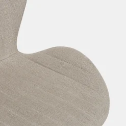 Silla de comedor beige Lydia 54x50x86cm Clau&Chloe^Casa Viva Best