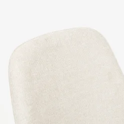 Silla de comedor beige Mina 49x60cm^Casa Viva