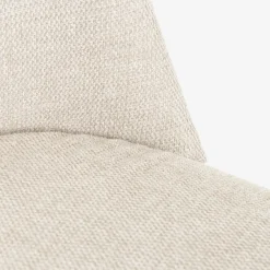 Silla de comedor beige Mina 49x60cm^Casa Viva