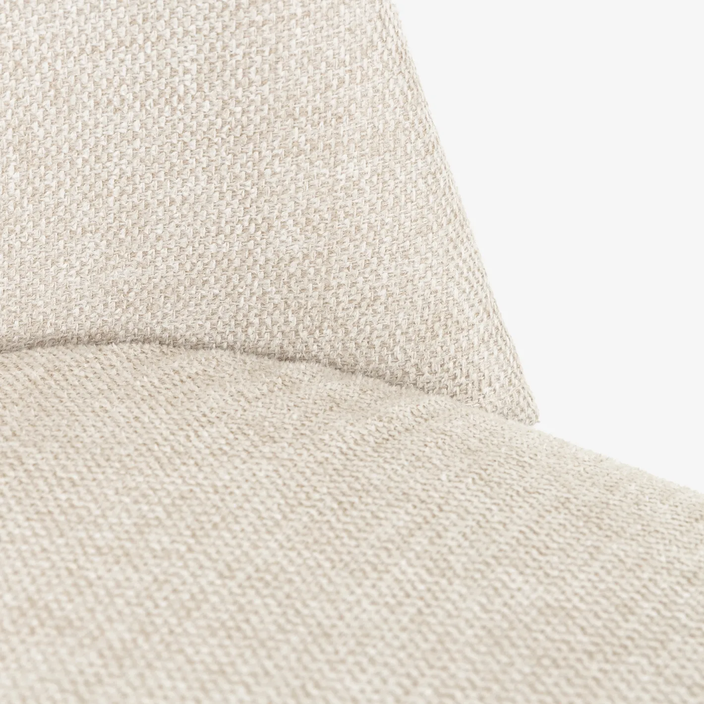 Silla de comedor beige Mina 49x60cm^Casa Viva