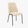 Silla de comedor borreguito beige Mina 49x60x91cm^Casa Viva Hot