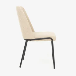 Silla de comedor borreguito beige Mina 49x60x91cm^Casa Viva Hot