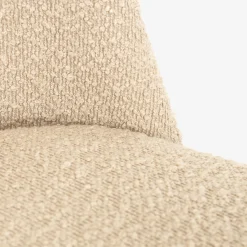 Silla de comedor borreguito beige Mina 49x60x91cm^Casa Viva Hot