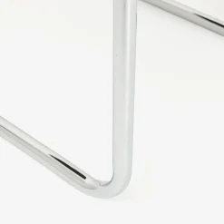 Silla de comedor de madera de olmo y ratán gris Leonor 47,5x63,5x82cm Clau&Chloe^Casa Viva Best