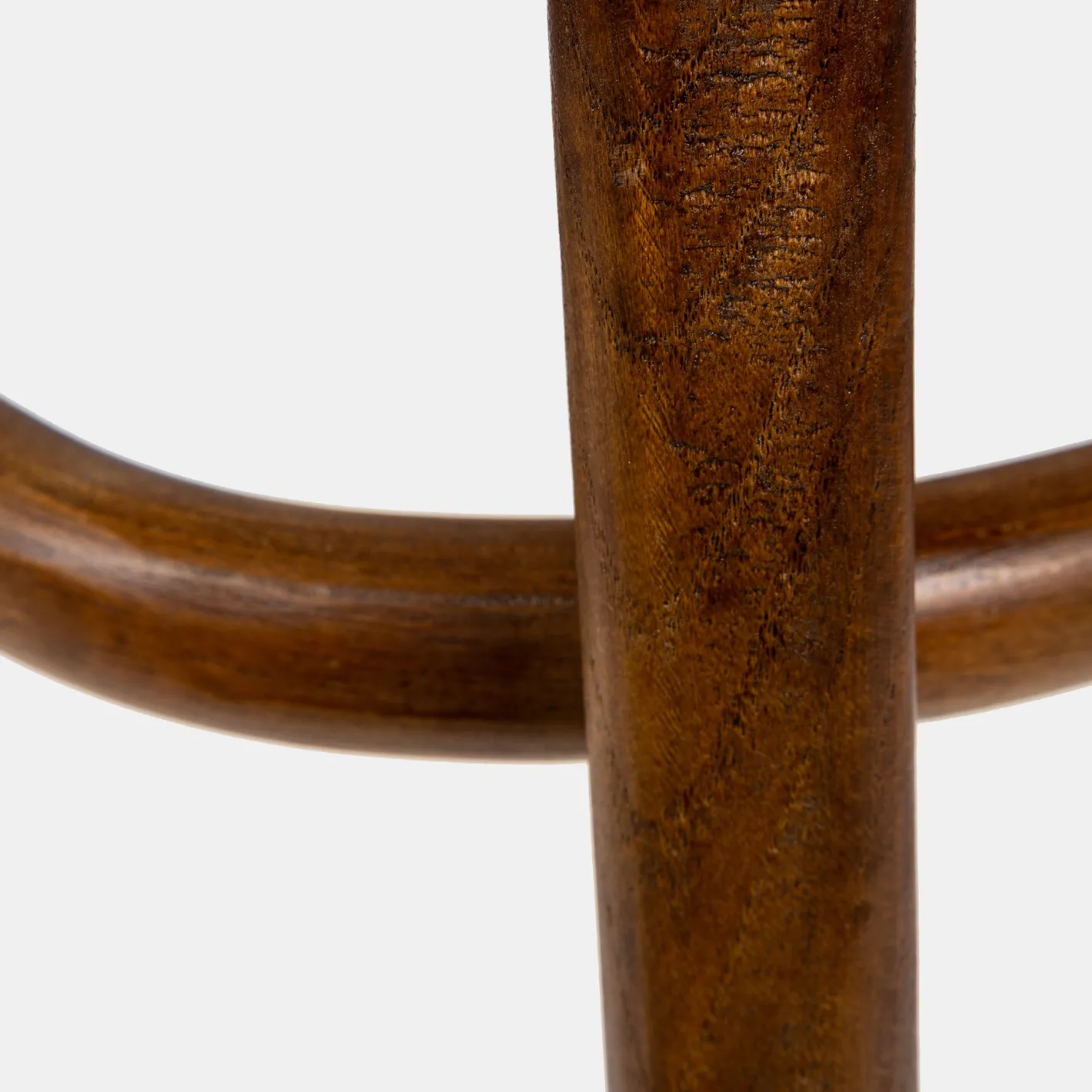 Silla de comedor de madera de olmo Cibran 45x41x83cm Clau&Chloe^Casa Viva