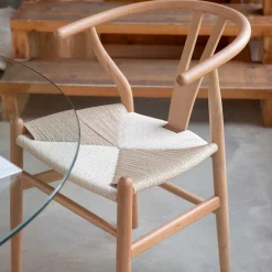 Silla de comedor de madera de haya Irma 56x52x76cm^Casa Viva Clearance