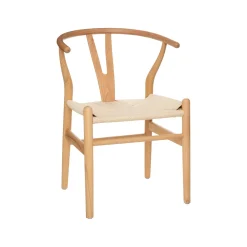 Silla de comedor de madera de haya Irma 56x52x76cm^Casa Viva Clearance