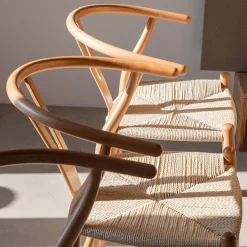 Silla de comedor de madera de haya Irma 56x52x76cm^Casa Viva Clearance