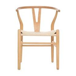 Silla de comedor de madera de haya Irma 56x52x76cm^Casa Viva Clearance