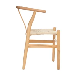 Silla de comedor de madera de haya Irma 56x52x76cm^Casa Viva Clearance