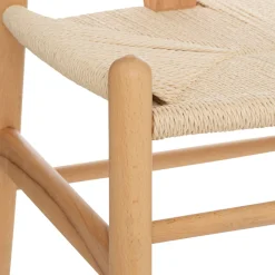 Silla de comedor de madera de haya Irma 56x52x76cm^Casa Viva Clearance