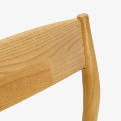 Silla de comedor de madera de olmo Lia 47x44x78cm Clau&Chloe^Casa Viva Online