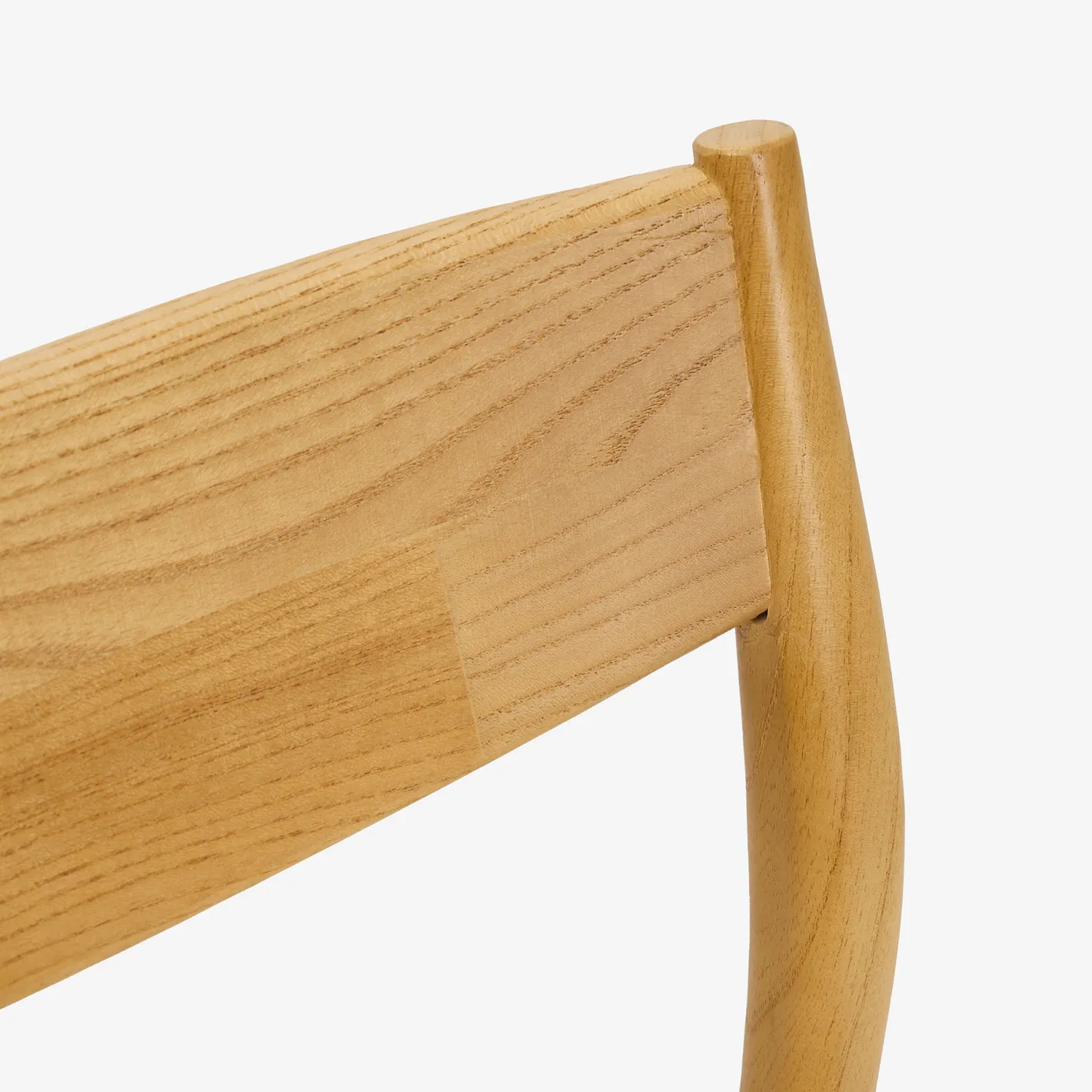 Silla de comedor de madera de olmo Lia 47x44x78cm Clau&Chloe^Casa Viva Online