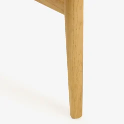 Silla de comedor de madera de olmo Lia 47x44x78cm Clau&Chloe^Casa Viva Online