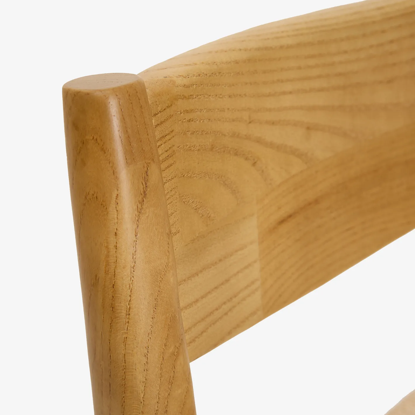 Silla de comedor de madera de olmo Lia 47x44x78cm Clau&Chloe^Casa Viva Online