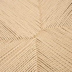 Silla de comedor de madera de olmo Lia 47x44x78cm Clau&Chloe^Casa Viva Online