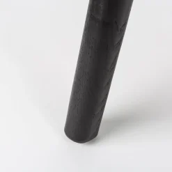 Silla de comedor de ratán y lino Cibran 46x42x85cm Clau&Chloe^Casa Viva