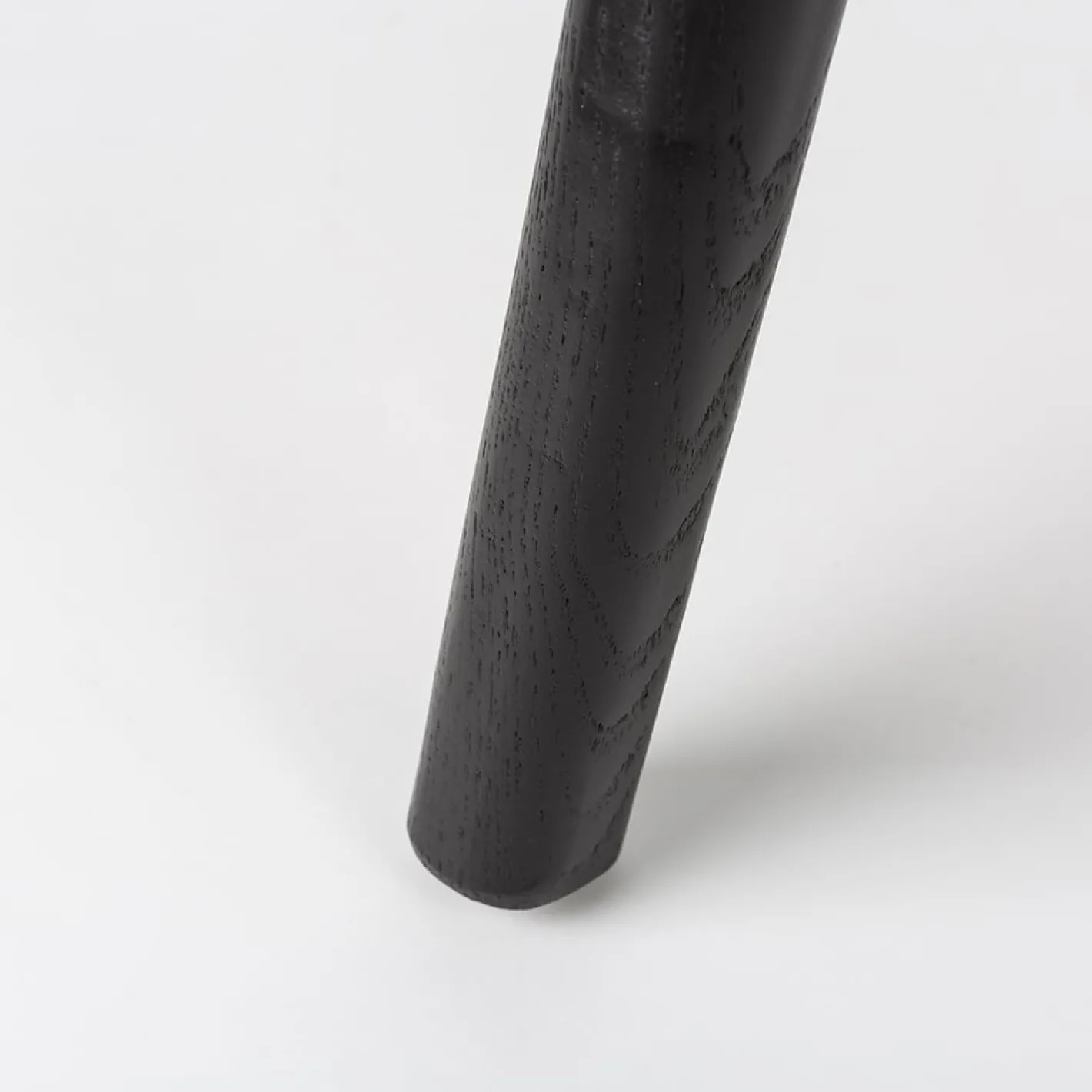 Silla de comedor de ratán y lino Cibran 46x42x85cm Clau&Chloe^Casa Viva