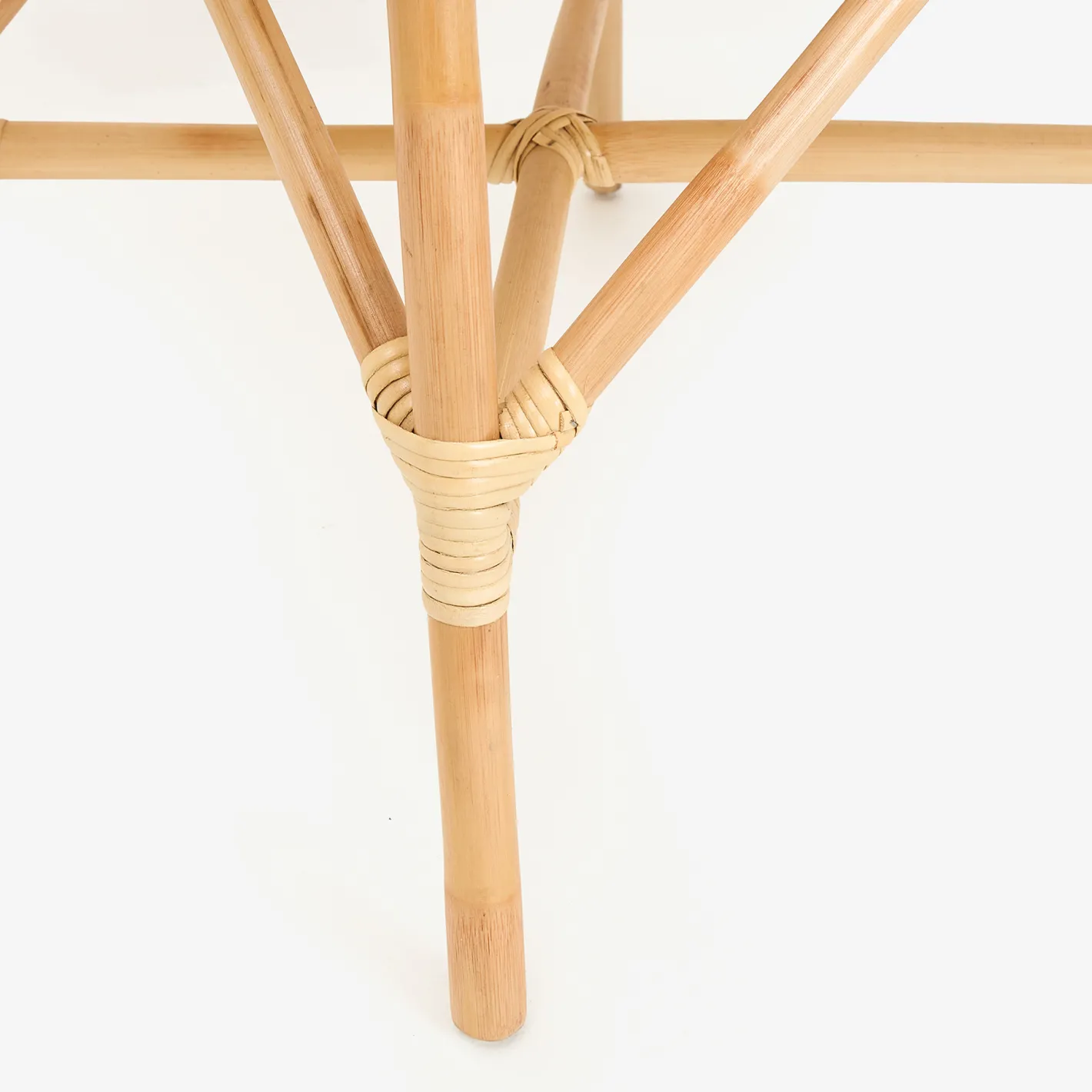 Silla de comedor de ratán beige Milos 77x70x84cm^Casa Viva Best