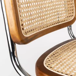 Silla de comedor de ratán Leonor 47,5x63,5x82cm Clau&Chloe^Casa Viva Best