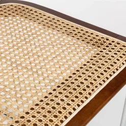 Silla de comedor de ratán Leonor 47,5x63,5x82cm Clau&Chloe^Casa Viva Best