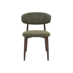 Silla de comedor efecto madera verde Martina 54x52x76cm Clau&Chloe^Casa Viva Clearance