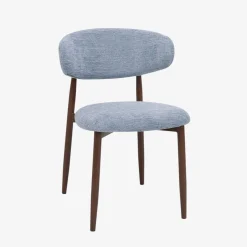 Silla de comedor efecto madera azul Martina 54x52x76cm Clau&Chloe^Casa Viva Hot