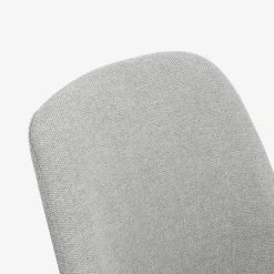 Silla de comedor gris claro Mina 49x60cm^Casa Viva New