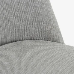 Silla de comedor gris claro Mina 49x60cm^Casa Viva New