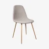 Silla de comedor gris claro Concept 45x55x86cm^Casa Viva Best