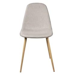 Silla de comedor gris claro Concept 45x55x86cm^Casa Viva Best
